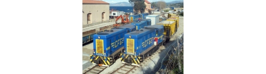 BEMO 1220926 - H0m - Diesellok CFG L45H, Korsika, Ep. VI